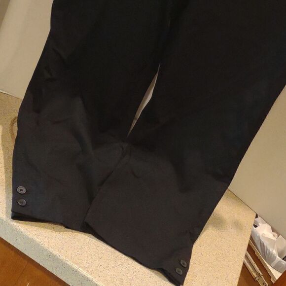 Talbots Curvy Capris (vintage sizing). Size 16. Black - Picture 3 of 8